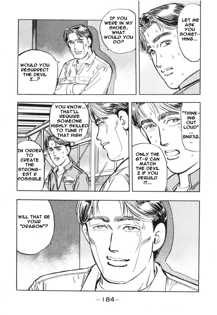 Read Wangan Midnight ENGLISH Manga Online