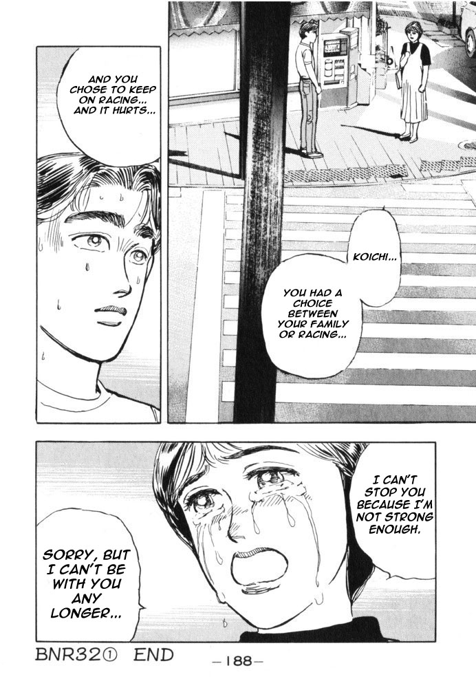 Read Wangan Midnight ENGLISH Manga Online