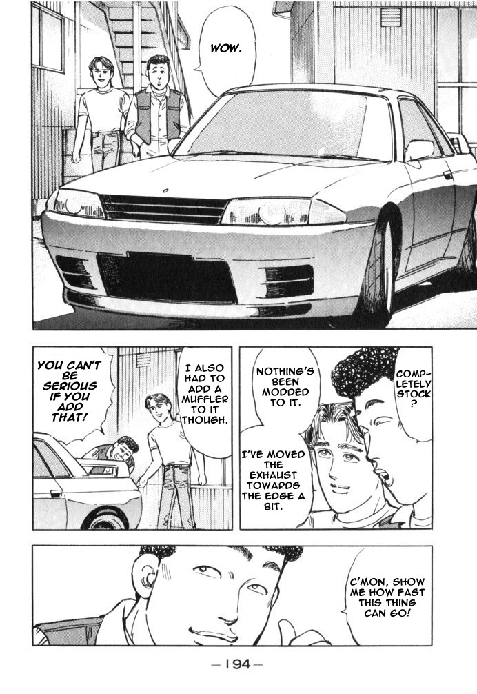 Read Wangan Midnight ENGLISH Manga Online