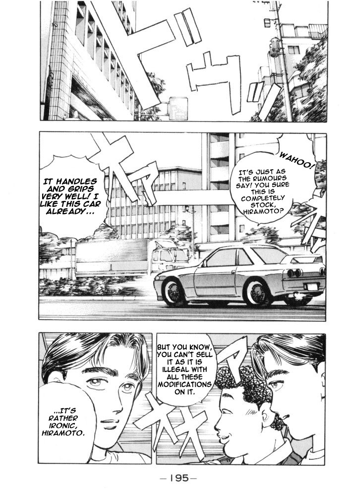 Read Wangan Midnight ENGLISH Manga Online