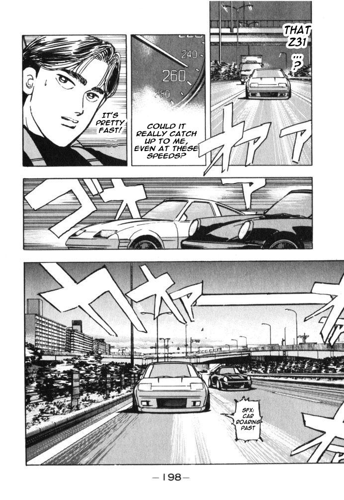 Read Wangan Midnight ENGLISH Manga Online