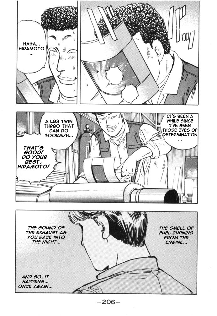 Read Wangan Midnight ENGLISH Manga Online