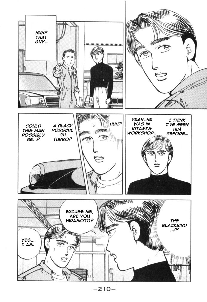 Read Wangan Midnight ENGLISH Manga Online
