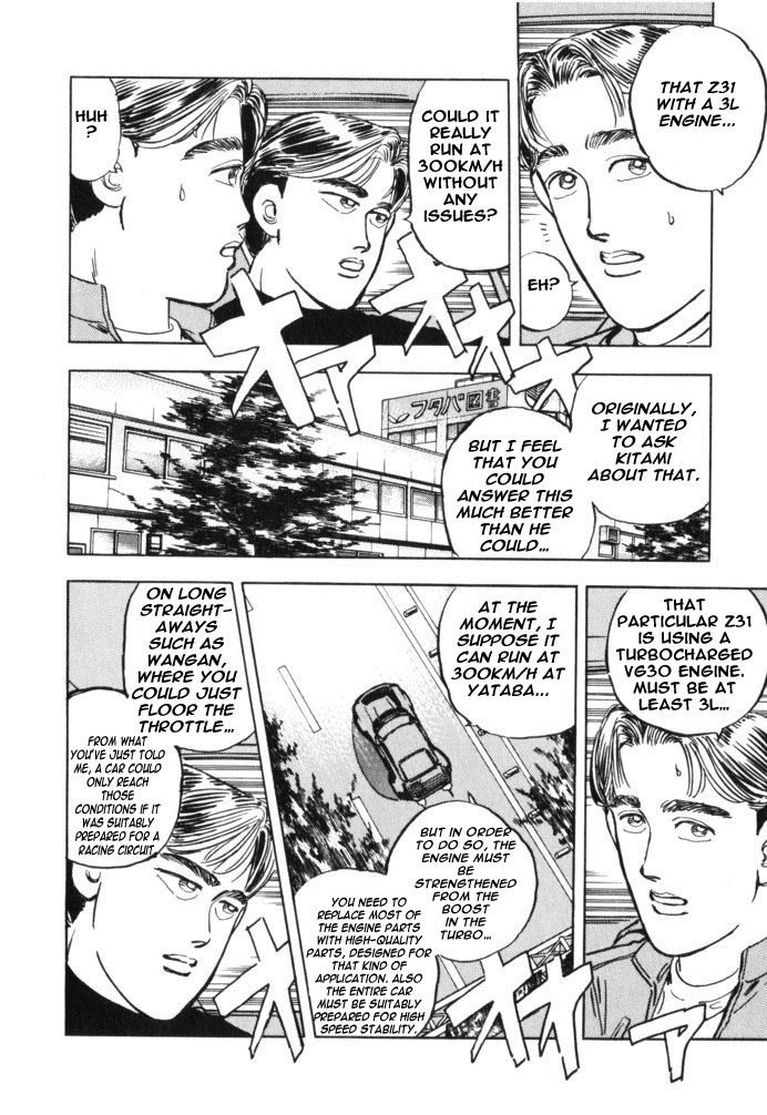 Read Wangan Midnight ENGLISH Manga Online