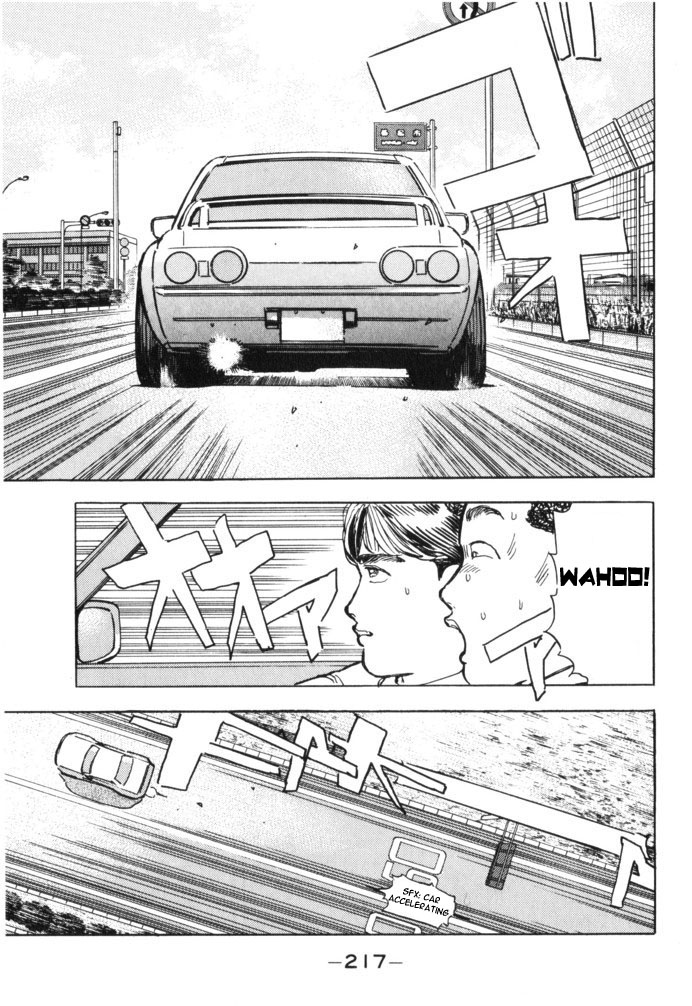 Read Wangan Midnight ENGLISH Manga Online