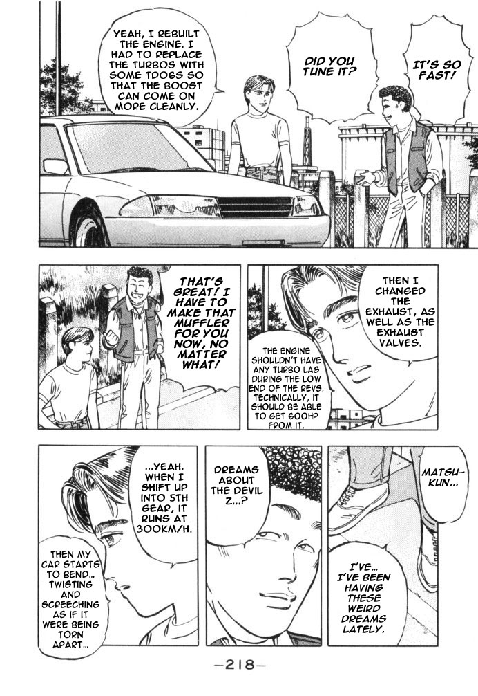Read Wangan Midnight ENGLISH Manga Online