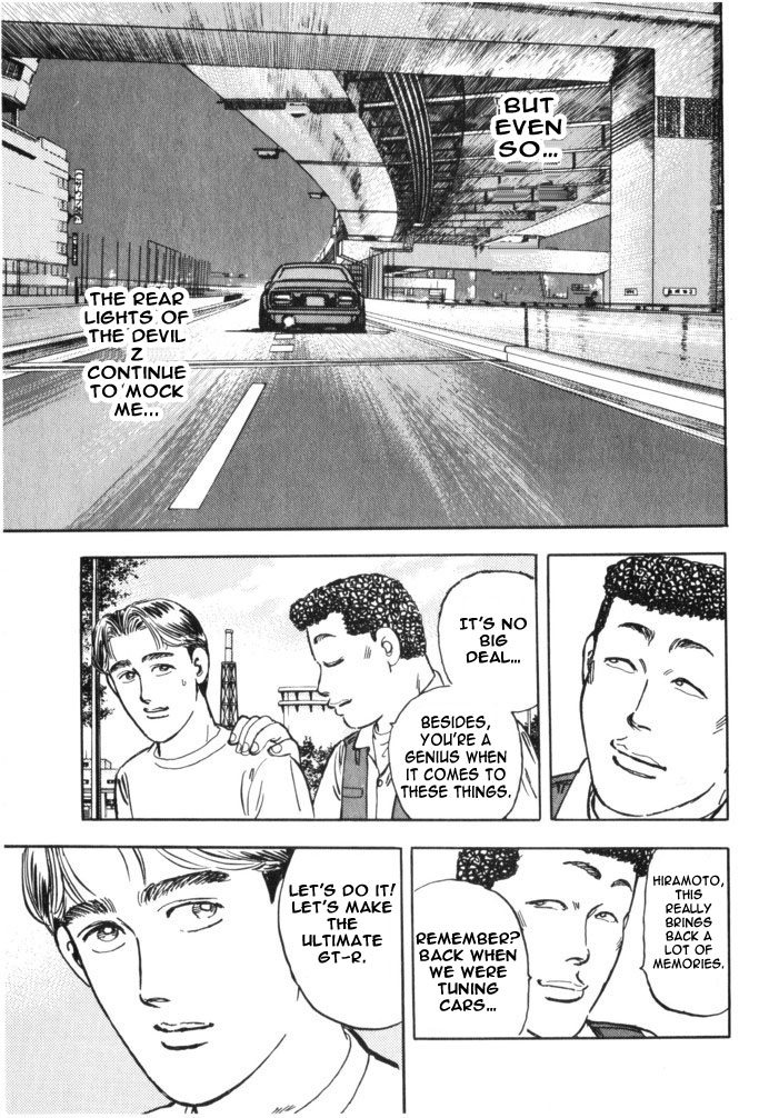 Read Wangan Midnight ENGLISH Manga Online