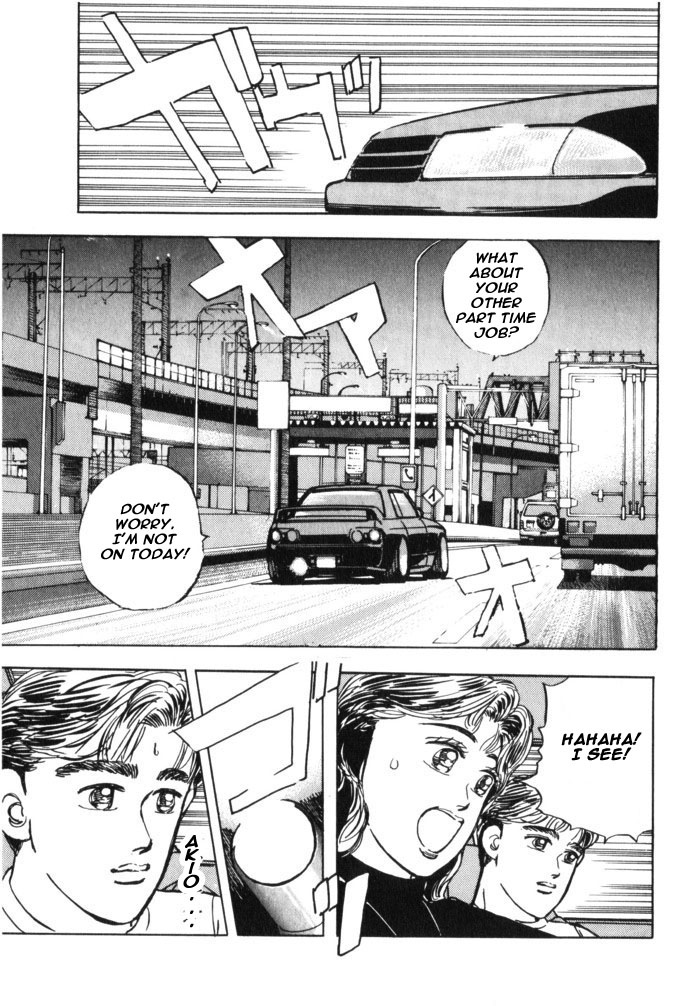 Read Wangan Midnight ENGLISH Manga Online