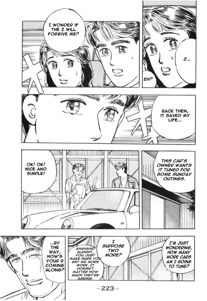 Read Wangan Midnight ENGLISH Manga Online