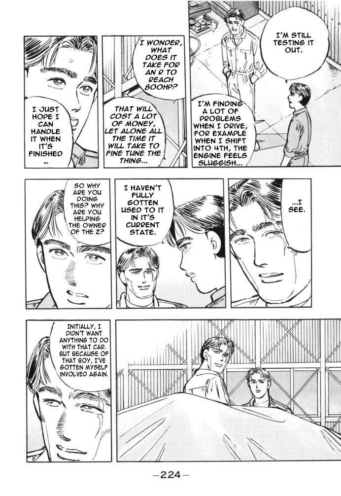 Read Wangan Midnight ENGLISH Manga Online