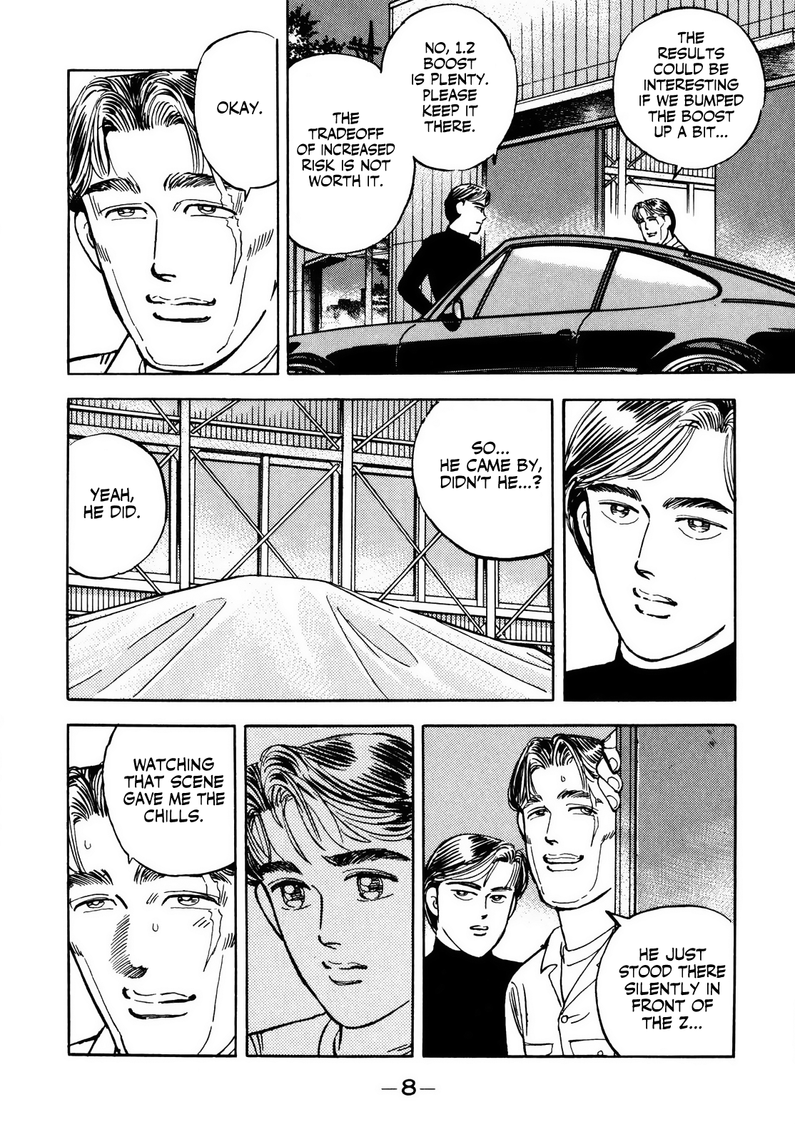 Read Wangan Midnight ENGLISH Manga Online