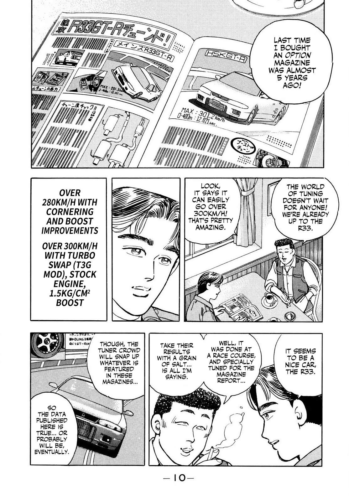 Read Wangan Midnight ENGLISH Manga Online