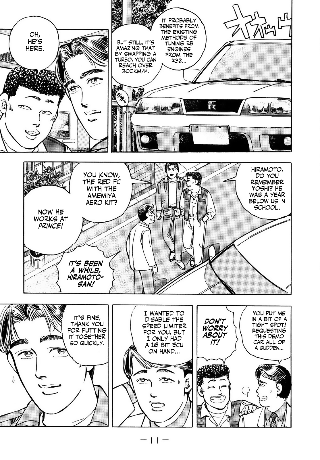 Read Wangan Midnight ENGLISH Manga Online