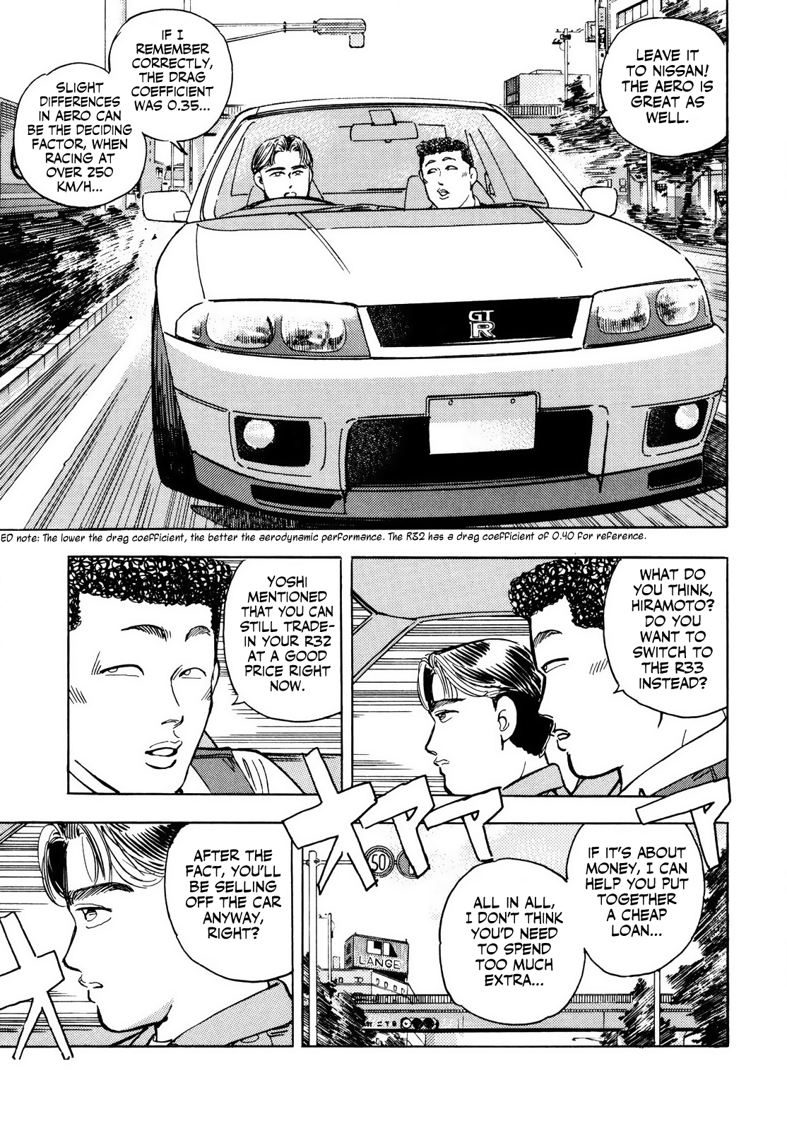 Read Wangan Midnight ENGLISH Manga Online
