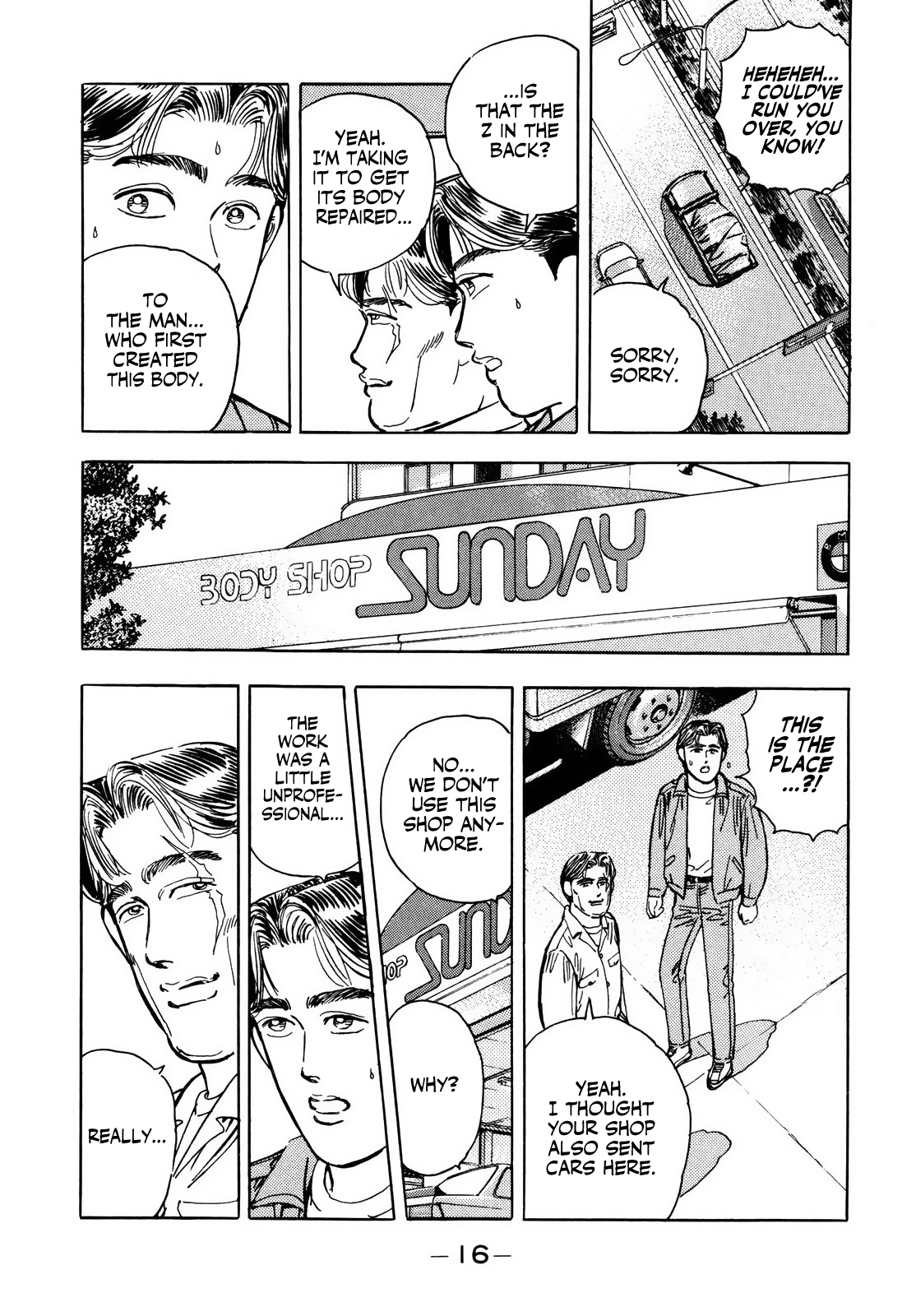Read Wangan Midnight ENGLISH Manga Online