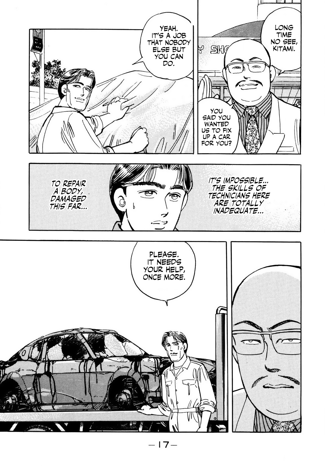 Read Wangan Midnight ENGLISH Manga Online