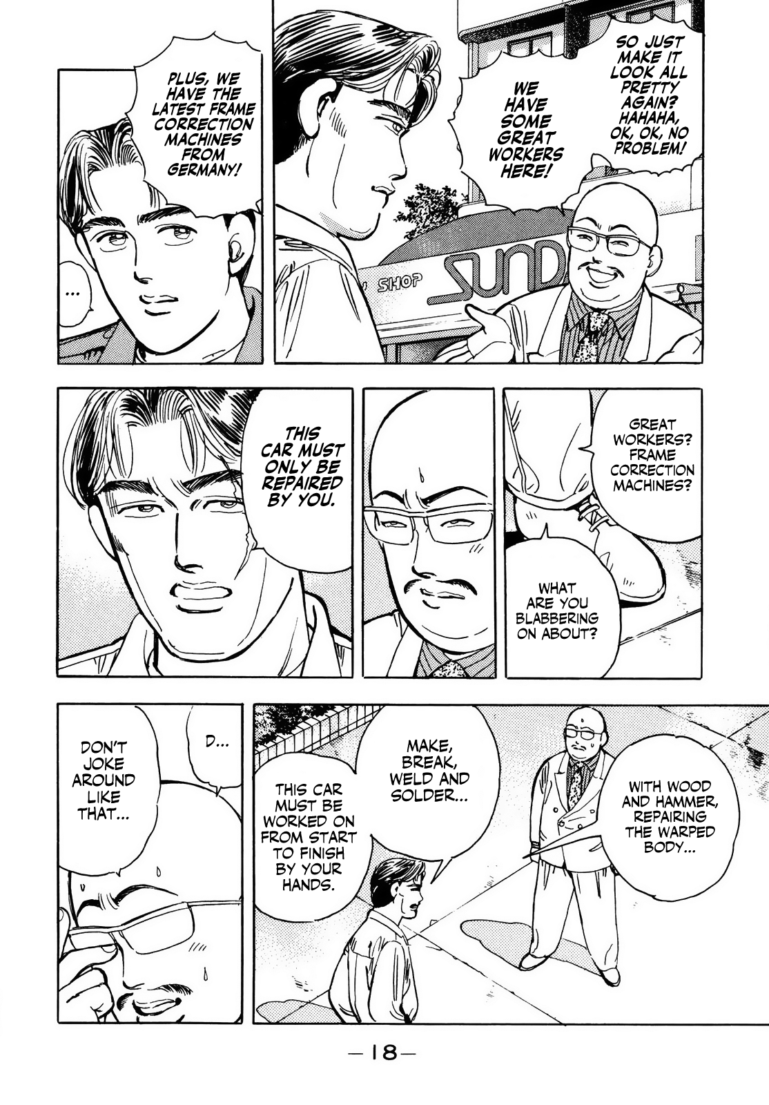 Read Wangan Midnight ENGLISH Manga Online