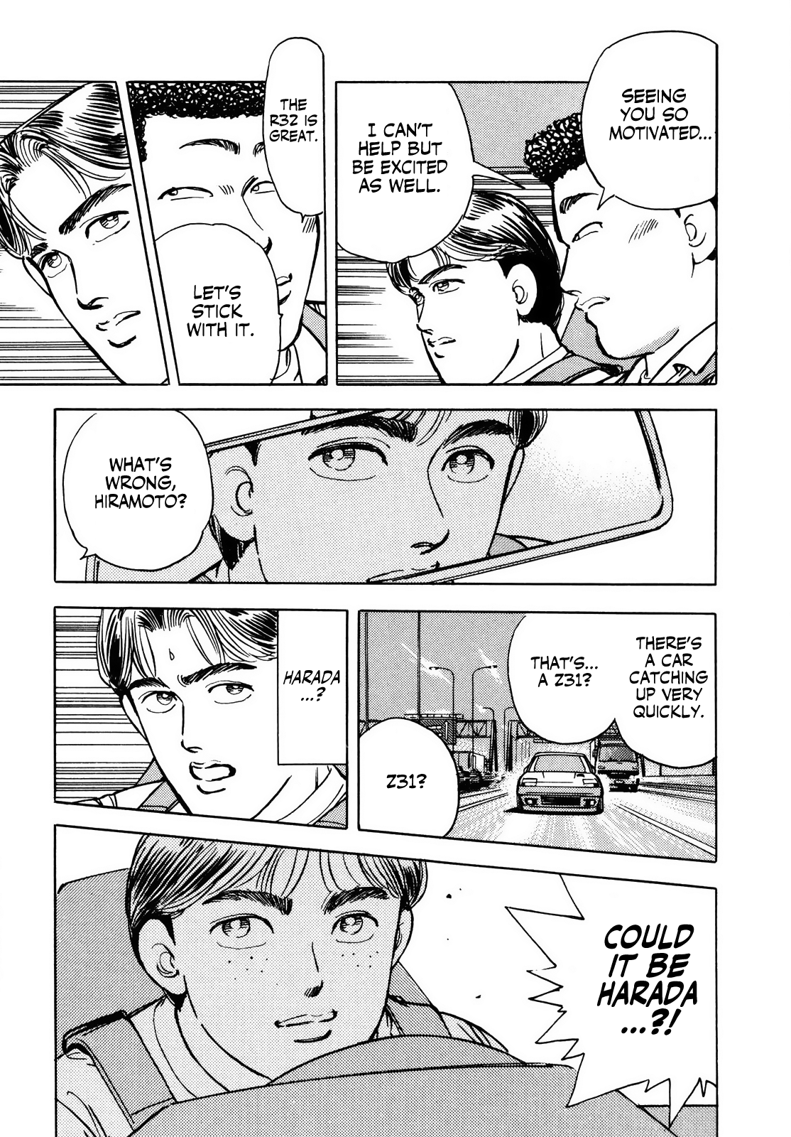 Read Wangan Midnight ENGLISH Manga Online