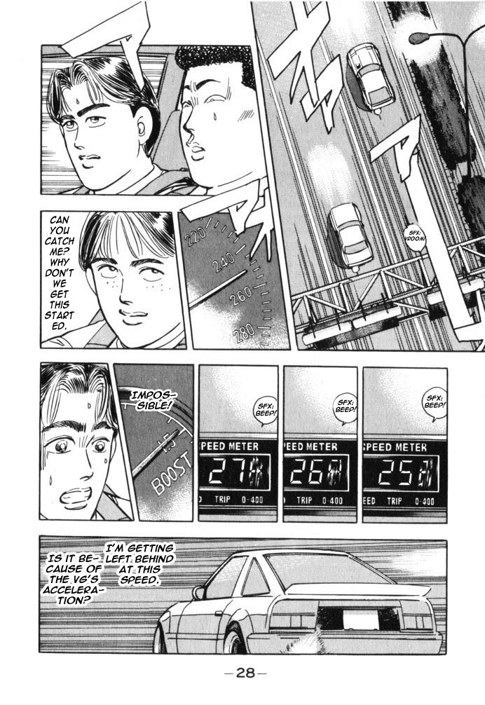 Read Wangan Midnight ENGLISH Manga Online