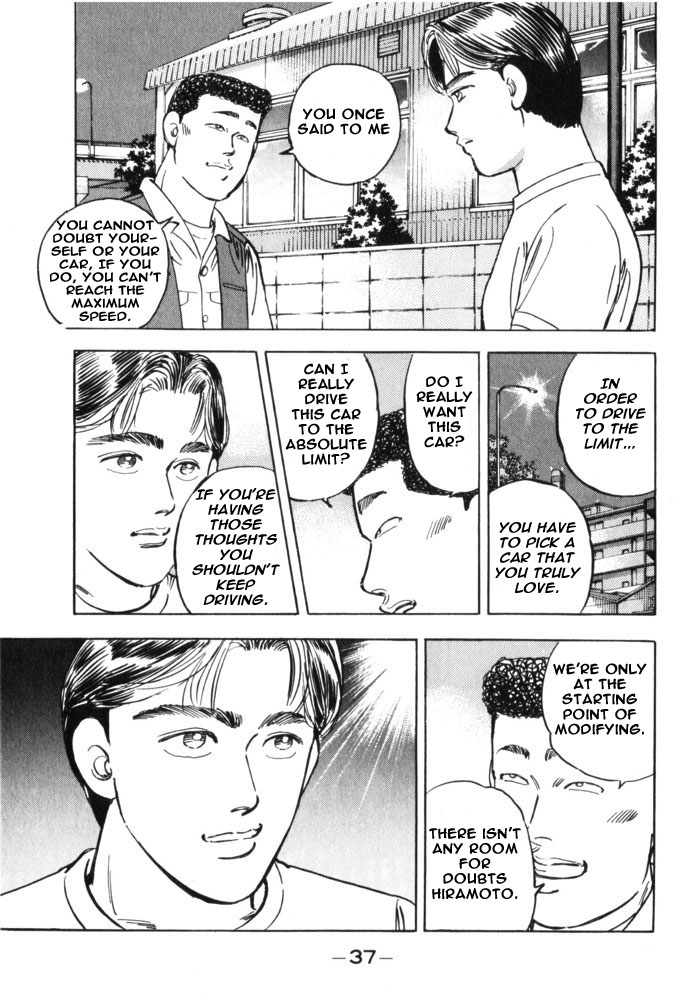 Read Wangan Midnight ENGLISH Manga Online