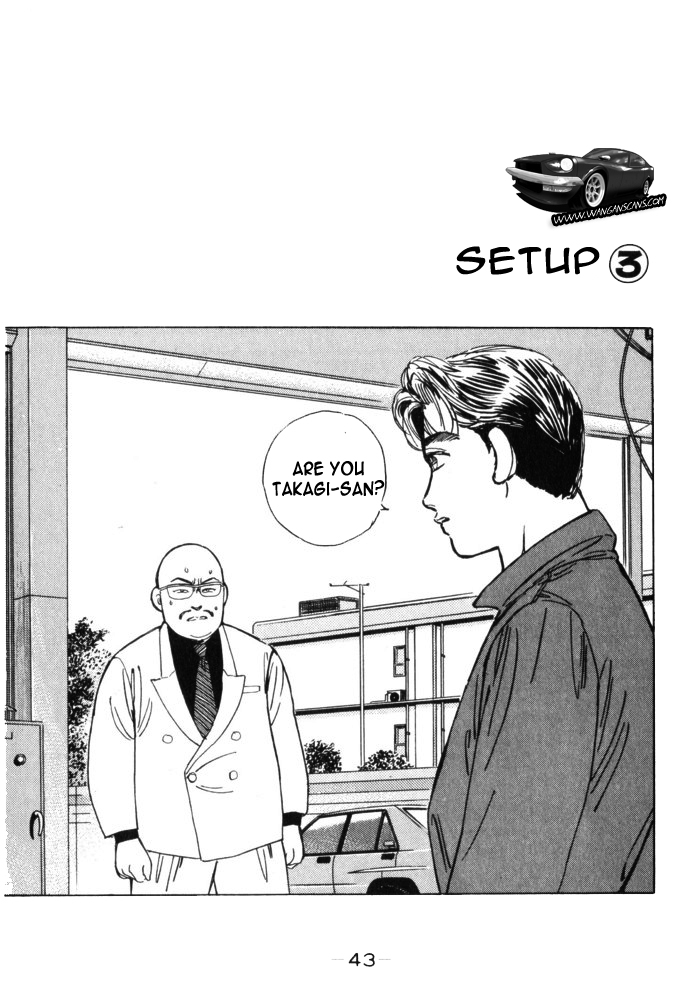 Read Wangan Midnight ENGLISH Manga Online