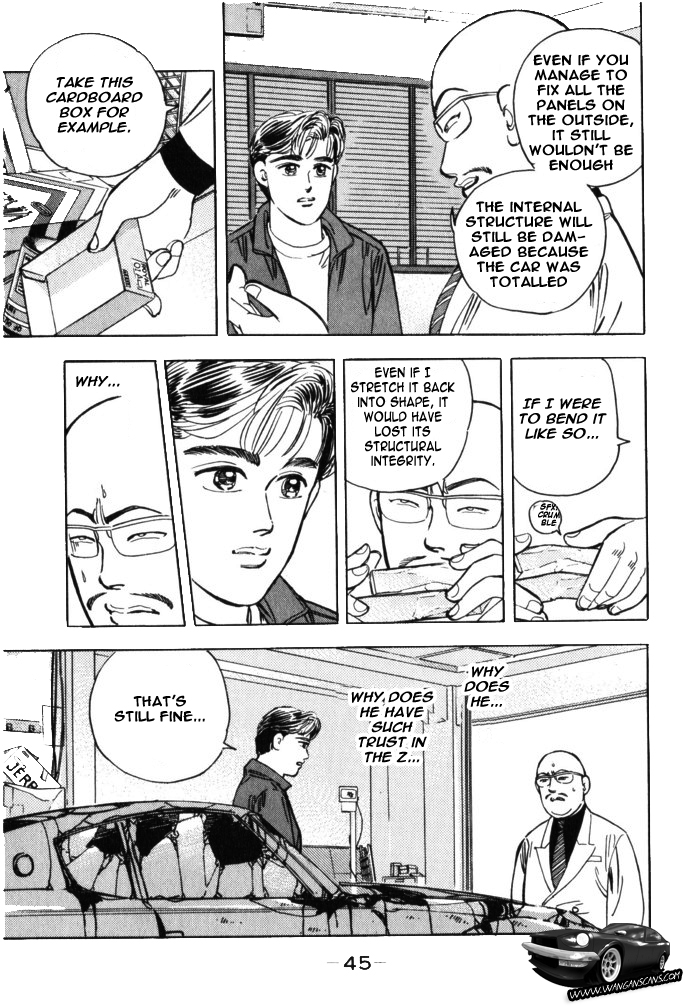 Read Wangan Midnight ENGLISH Manga Online