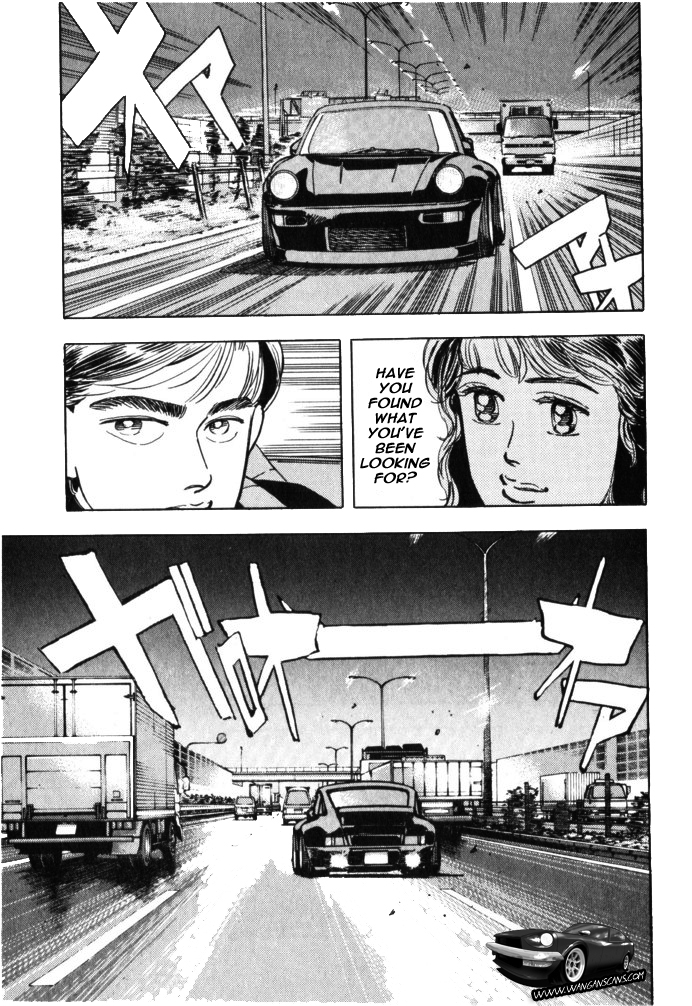 Read Wangan Midnight ENGLISH Manga Online