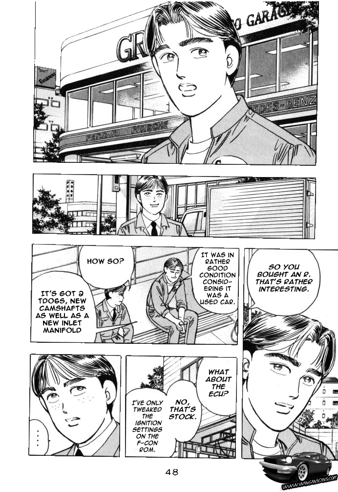 Read Wangan Midnight ENGLISH Manga Online
