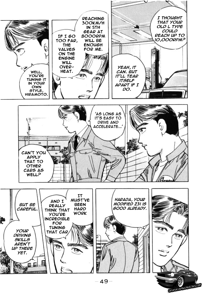 Read Wangan Midnight ENGLISH Manga Online