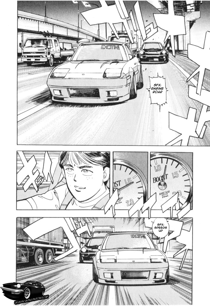 Read Wangan Midnight ENGLISH Manga Online