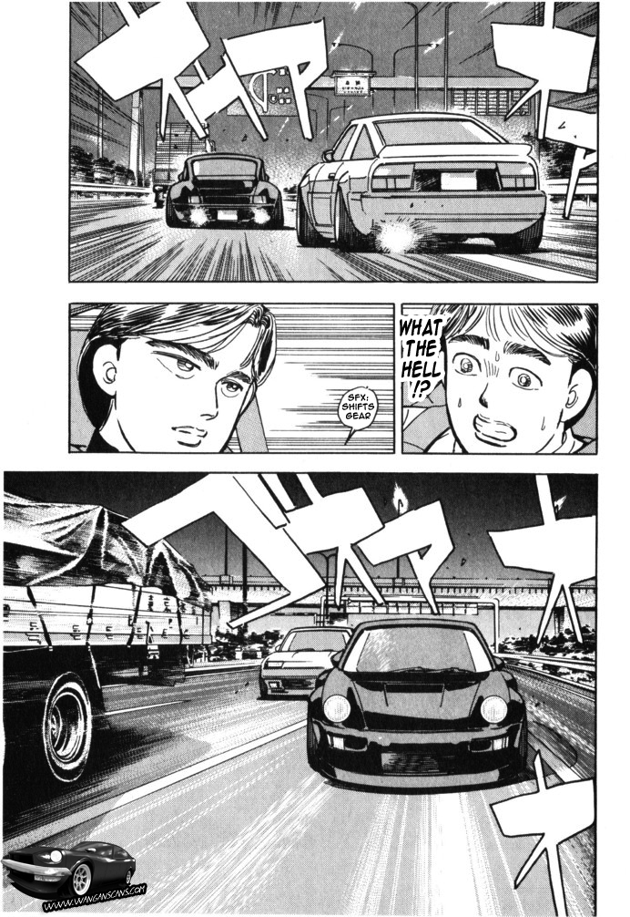 Read Wangan Midnight ENGLISH Manga Online
