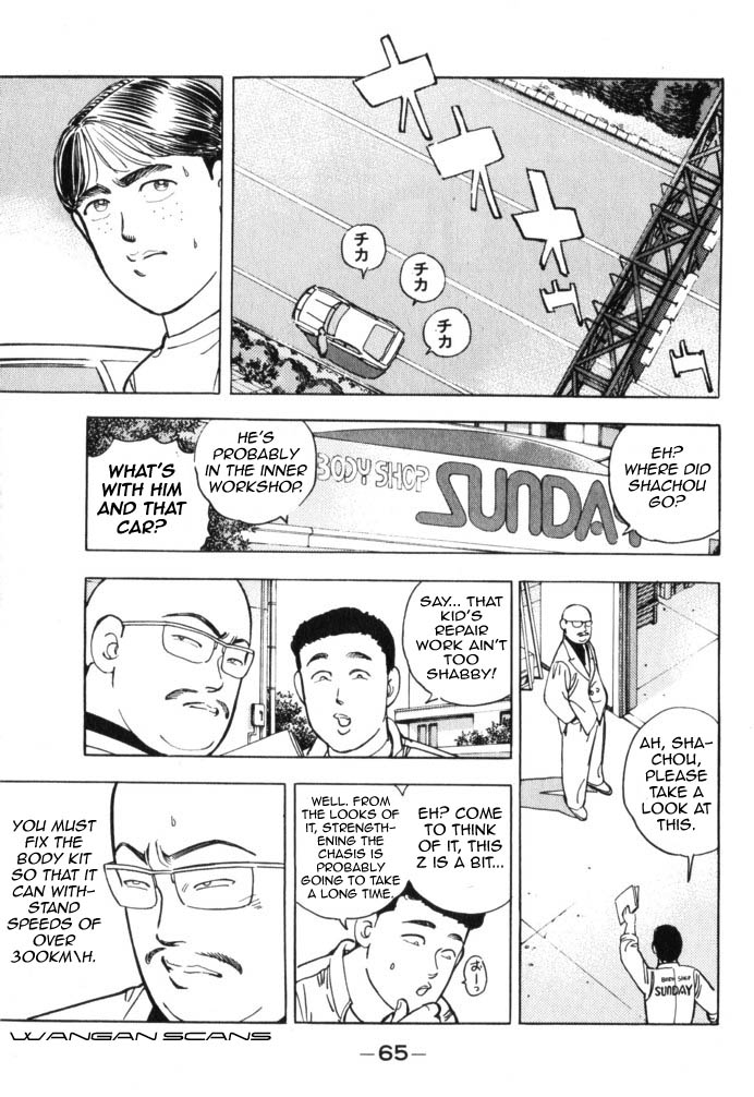 Read Wangan Midnight ENGLISH Manga Online