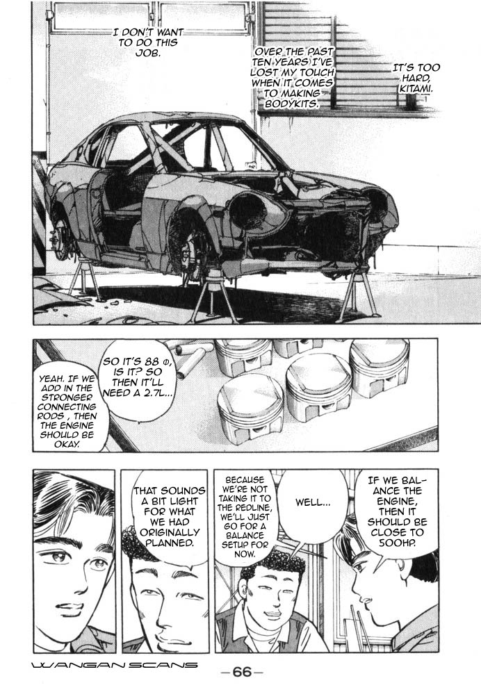 Read Wangan Midnight ENGLISH Manga Online