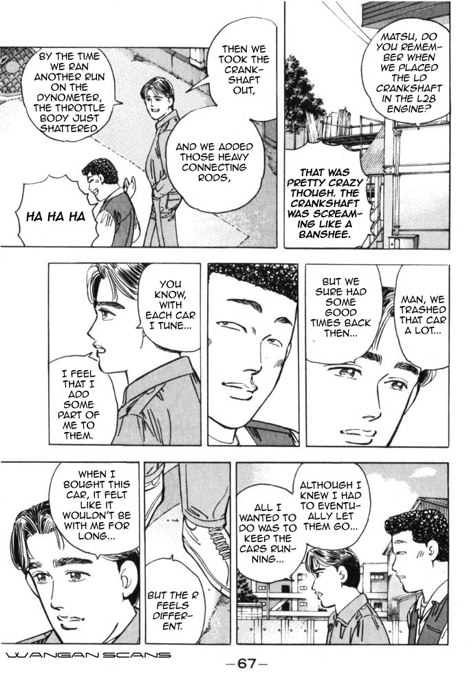 Read Wangan Midnight ENGLISH Manga Online