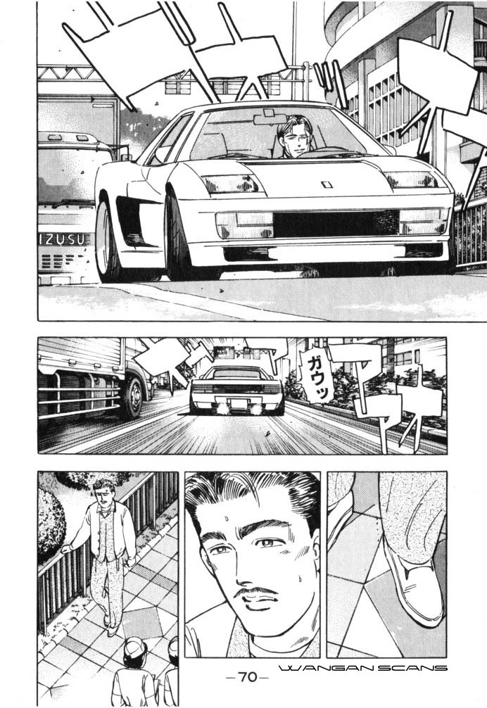Read Wangan Midnight ENGLISH Manga Online