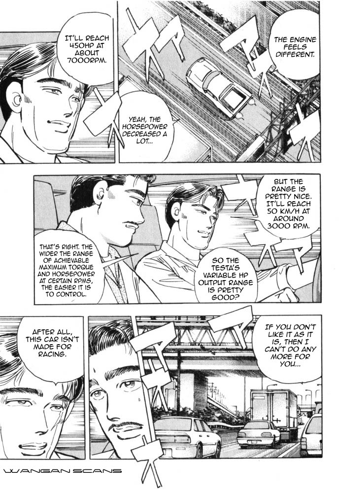 Read Wangan Midnight ENGLISH Manga Online