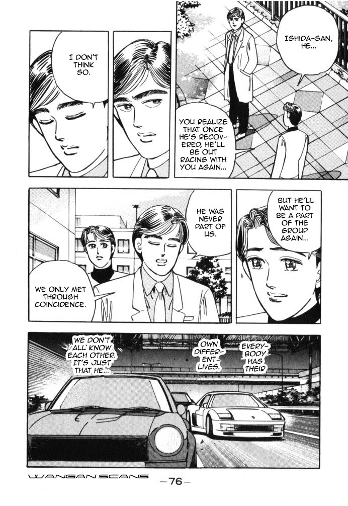 Read Wangan Midnight ENGLISH Manga Online