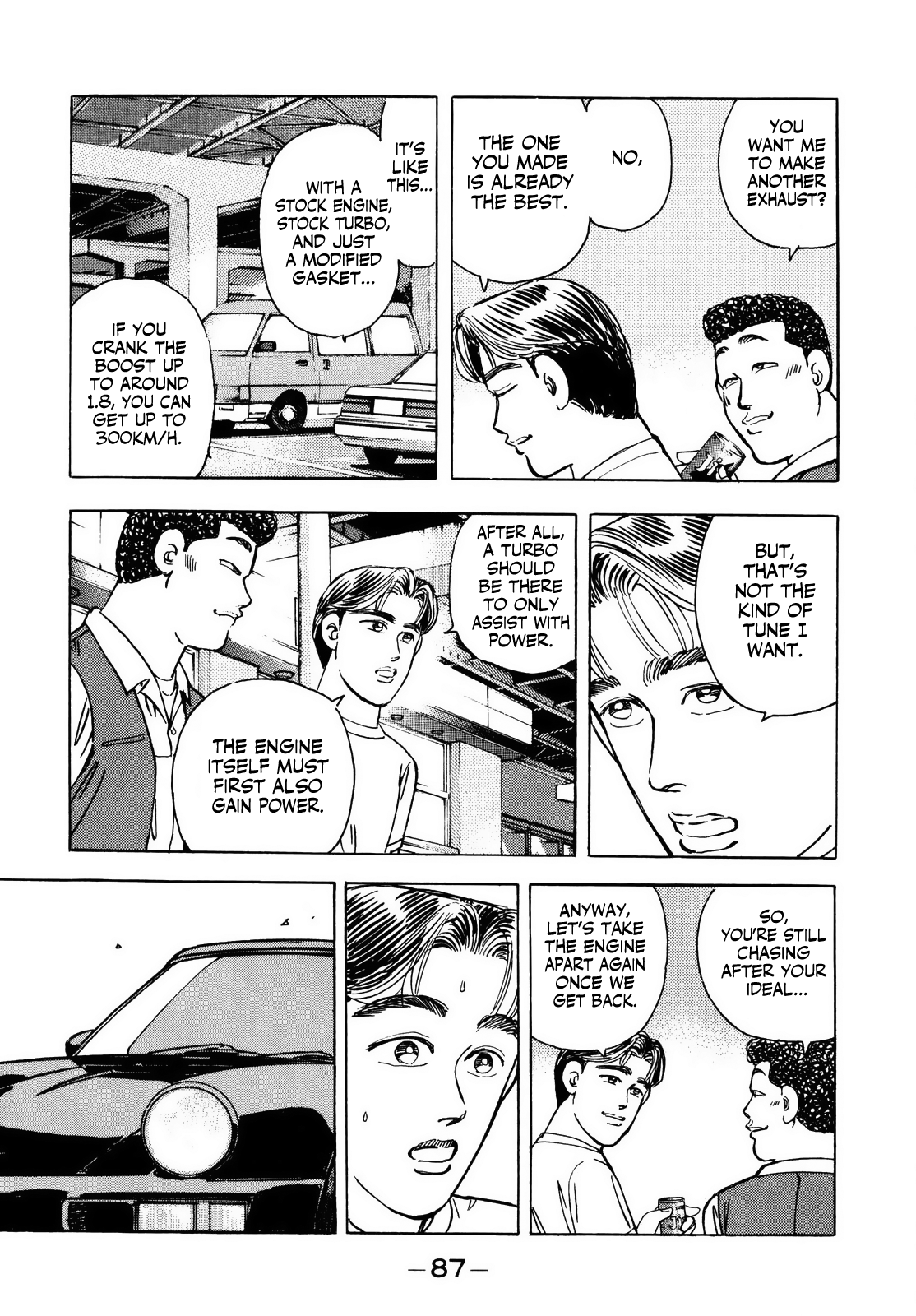 Read Wangan Midnight ENGLISH Manga Online