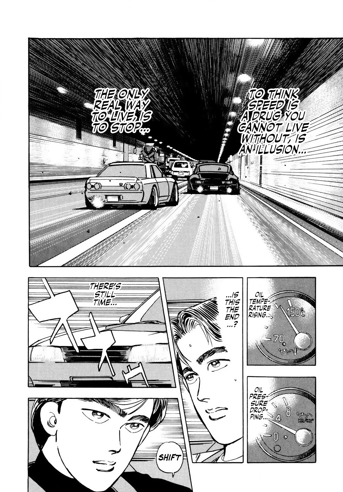 Read Wangan Midnight ENGLISH Manga Online