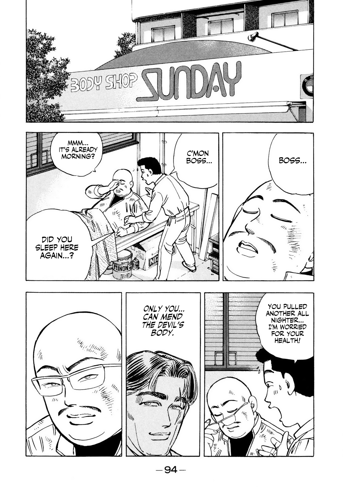 Read Wangan Midnight ENGLISH Manga Online