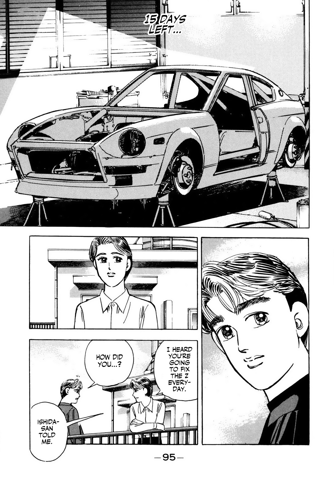 Read Wangan Midnight ENGLISH Manga Online