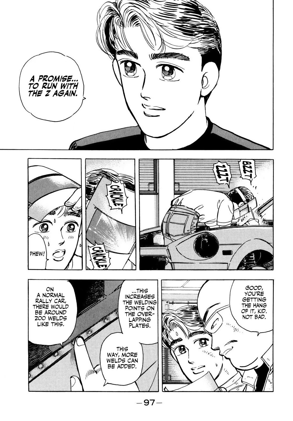 Read Wangan Midnight ENGLISH Manga Online