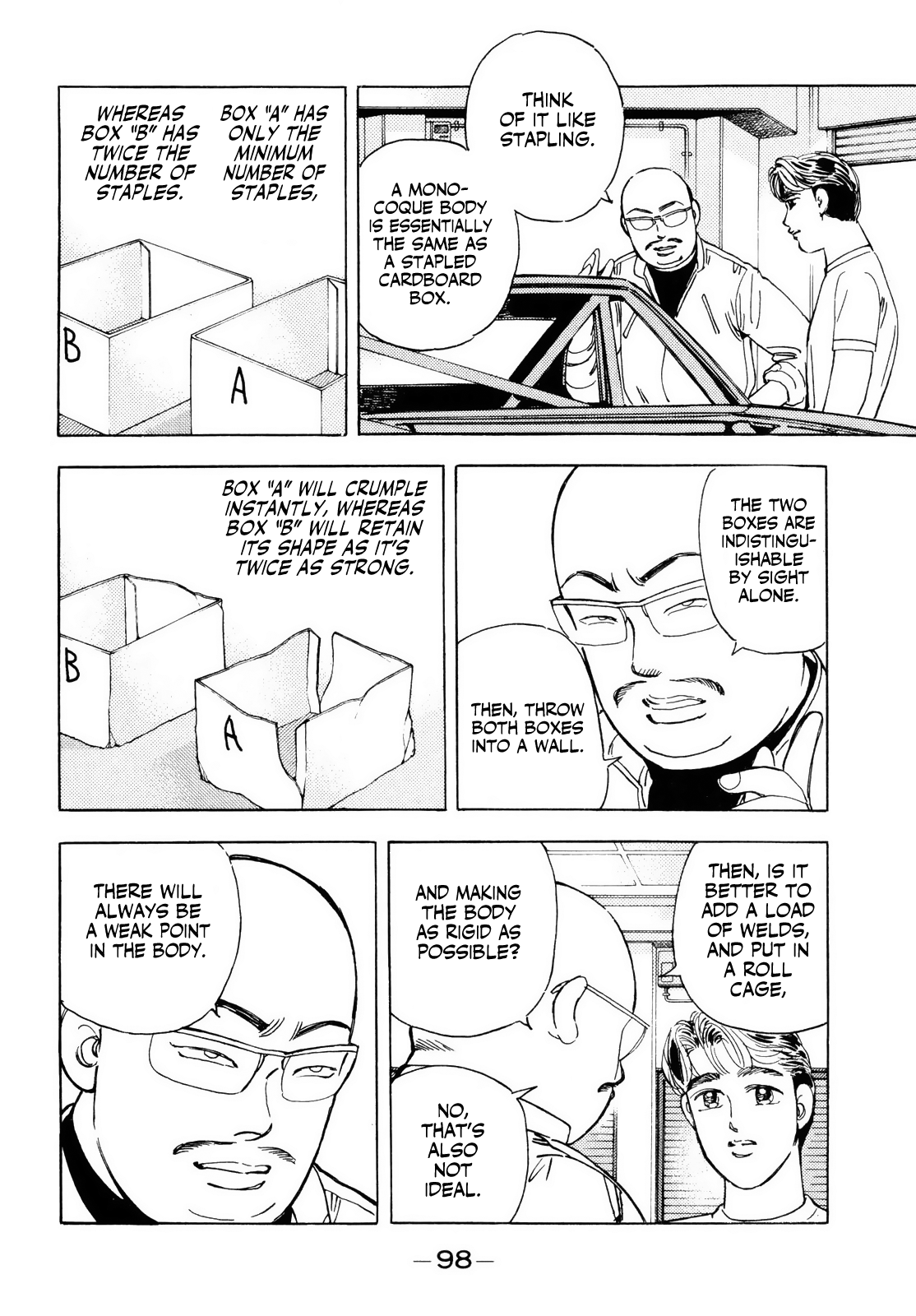Read Wangan Midnight ENGLISH Manga Online