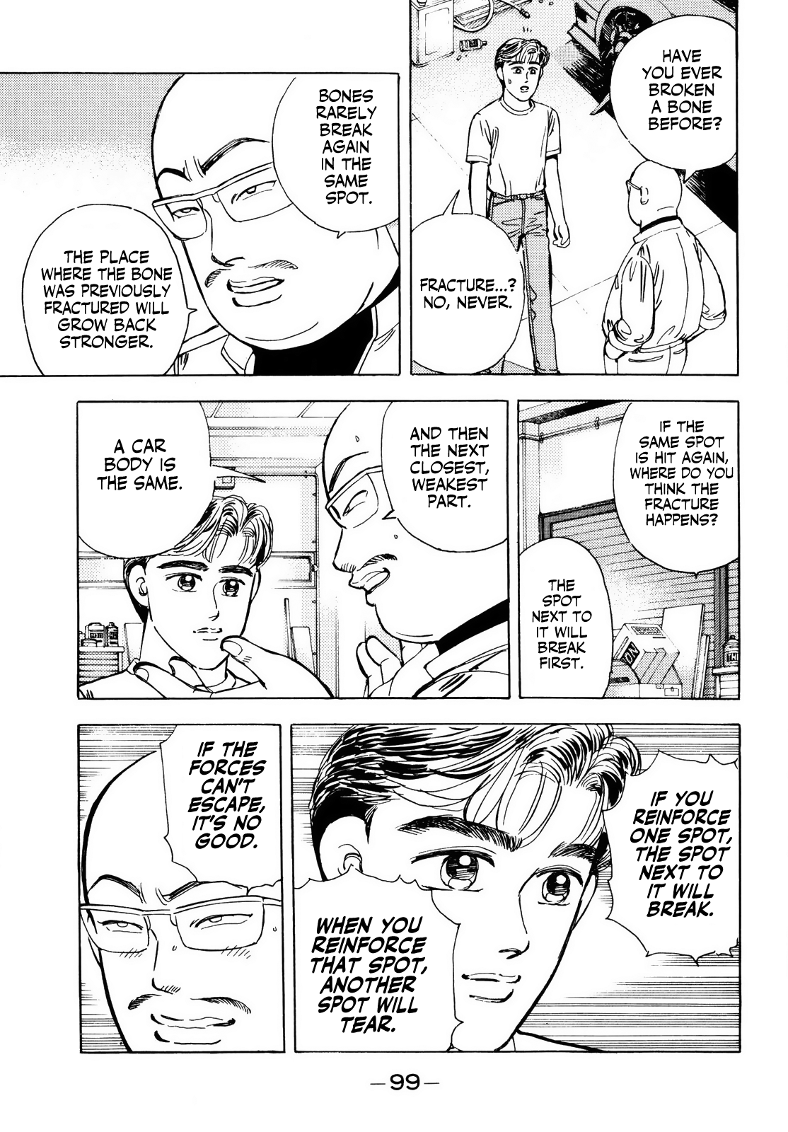 Read Wangan Midnight ENGLISH Manga Online