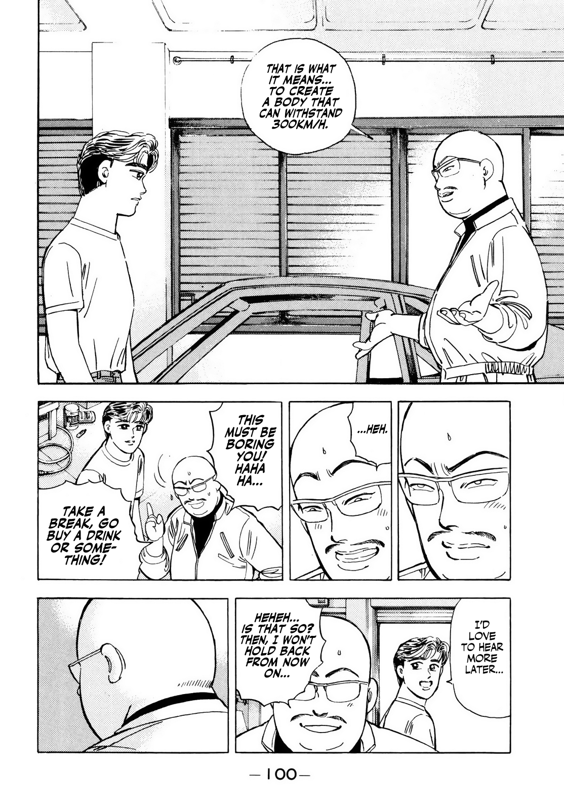 Read Wangan Midnight ENGLISH Manga Online
