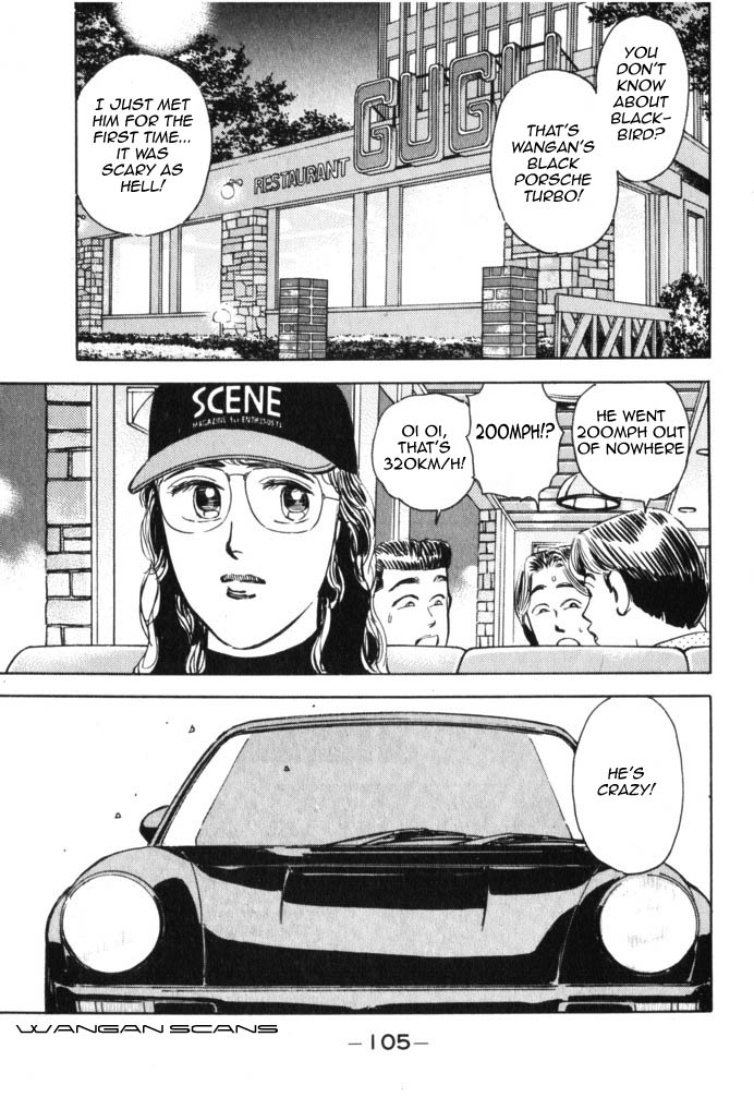 Read Wangan Midnight ENGLISH Manga Online