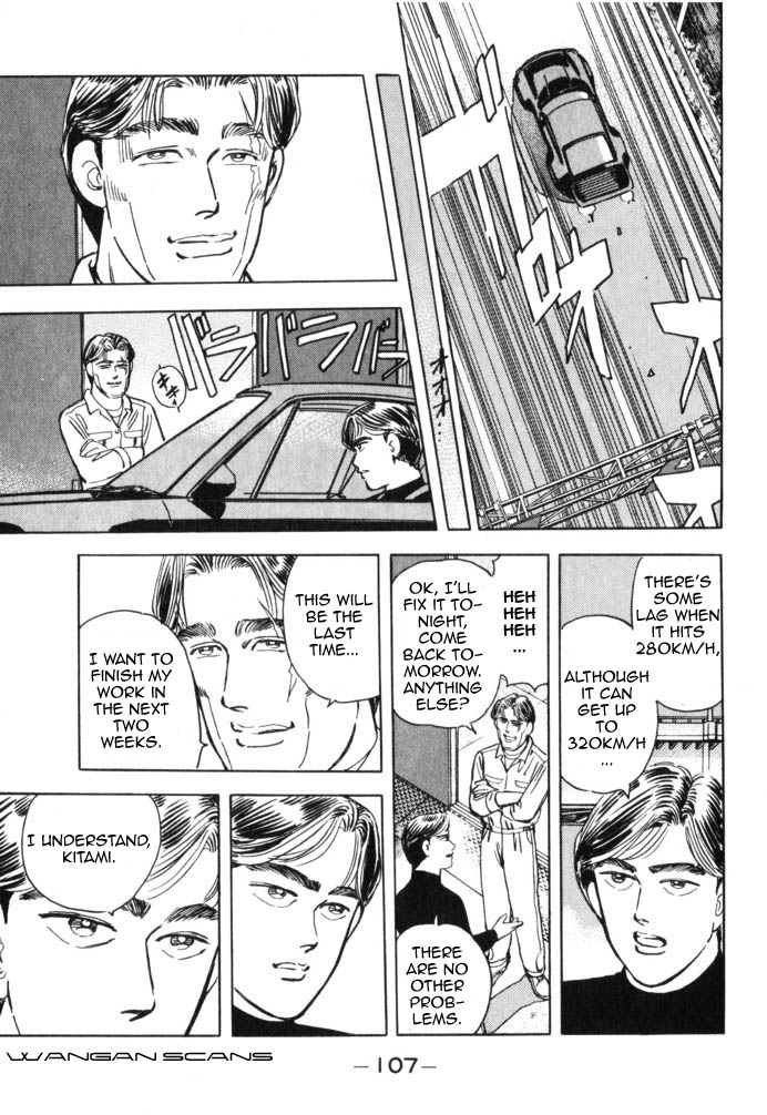 Read Wangan Midnight ENGLISH Manga Online