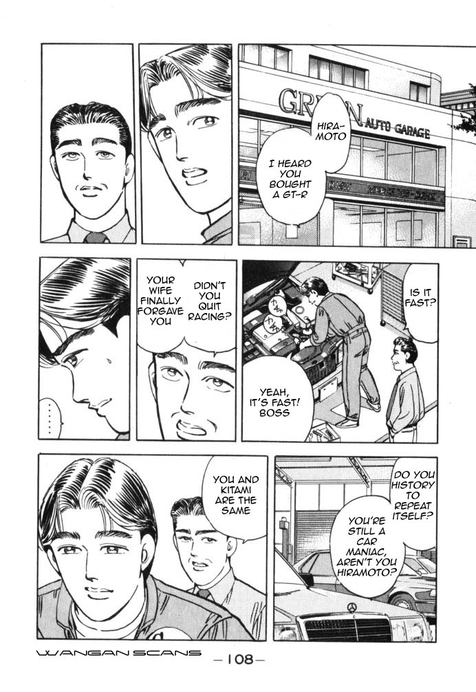 Read Wangan Midnight ENGLISH Manga Online
