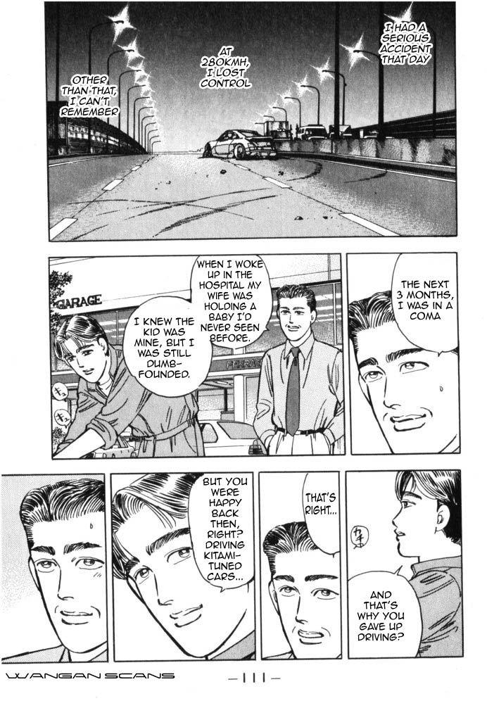 Read Wangan Midnight ENGLISH Manga Online