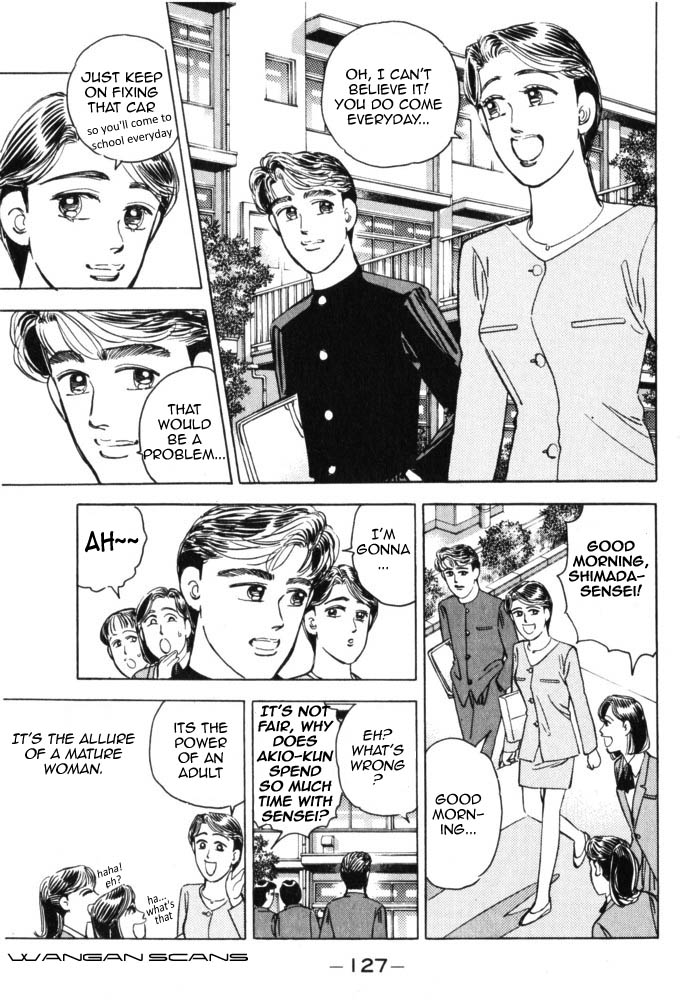 Read Wangan Midnight ENGLISH Manga Online